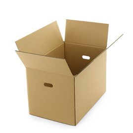 Mocne pudło przeprowadzkowe 600x400x400mm C500 z uchwytem