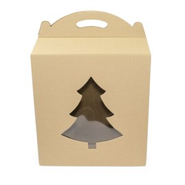 Pudełko karbowane F217 300x180x350mm (CHOINKA) EKO