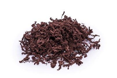 Wypełniacz SizzlePak Kraft ciemny brązowy 1kg – papierowy do paczek