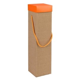 Pudełko K-863 na wino Pomarańczowe ECO