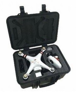 Wstrząsoodporna Walizka BoxCase na Drona DJI3 DJI4