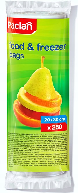 Paclan woreczki śniadaniowe 250 szt  rolka