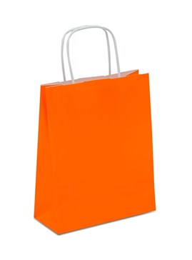 Pakiet - Torba Lakierowana 180x80x210 POMARAŃCZOWA -10 szt