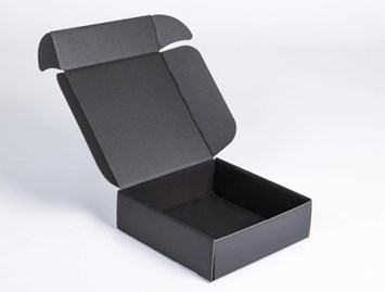 Pakiet - Karton Wyk. 400x300x90mm Czarny - 100 szt