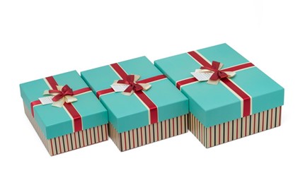 Zestaw Pudełek HL-028-GREEN (3 szt)