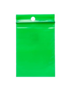 Torebka strunowa  40x60mm 50um 50szt.ZIELONA