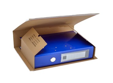 Owijki na książki Roll Box L 330x230x100mm, 10 sztuk