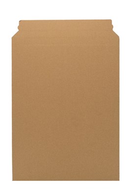Koperta kartonowa 300x540 mm brązowa z paskiem klejącym – sztywna tekturowa do wysyłki dużych dokumentów