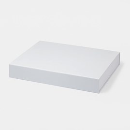 Pudełko Magnetyczne Białe 330x255x45mm (zew)A4