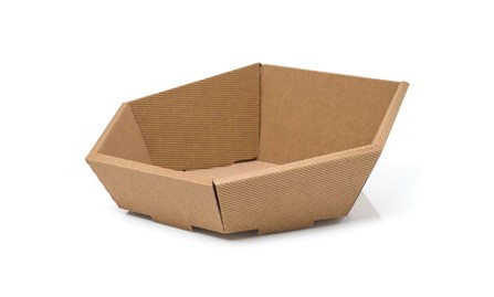 Tacka karbowana sześciokątna 245x290mm