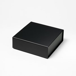 Pudełko Magnetyczne Czarne 120x120x40mm (zew.)