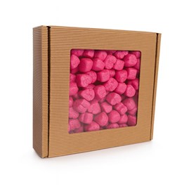 Eko Skropak Decor Serca Fuksja Worek 200l