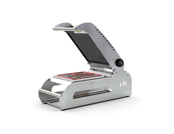 Zgrzewarka do tacek RK 1900 gastronomiczna