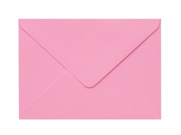 Koperty ozdobne B6 / Różowe Jasne / 120gsm 50szt