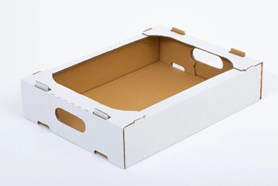 Pakiet - Karton Wyk. 400x300x85mm Biały - 50 szt