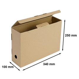 Karton Wykrojnikowy Segregator 340x255x100mm