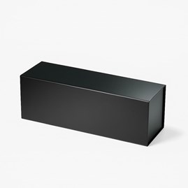 Pudełko Magnetyczne Na Wino Czarne 325x110x105mm (zew)