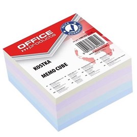 Karteczki do notowania 85x85x40mm Mix kolorów