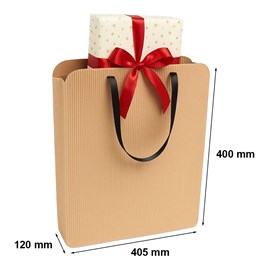 torebka prezentowa z tektury