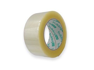 Taśma HOTMELT Transparent 48mm/132m BULLDOG