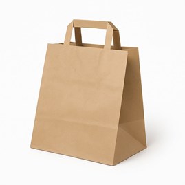 Pakiet Torba 220x110x280 / Brązowa GŁADKA 10szt