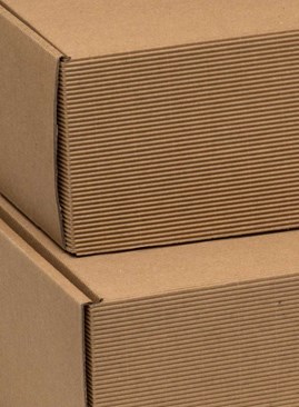 Pudełko karbowane 200x120x105mm (zewn.) Fefco 427