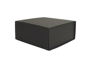 Pudełko Magnetyczne Czarne 200x200x90mm Pudełko Prezentowe Ozdobne