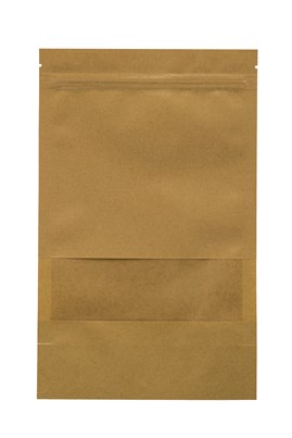 Doypack Papier + PE 1000ml Małe okno -100 szt.