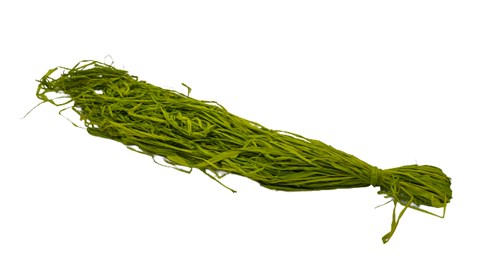Rafia Naturalna Barwiona 50g Zielona