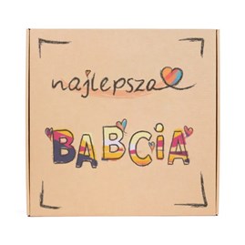 Karton wykrojnikowy 300x300x110mm BABCIA