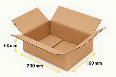 Karton klapowy transportowy