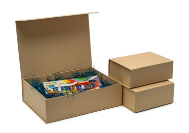 Pudełko magnetyczne 350x250x100mm Kraft