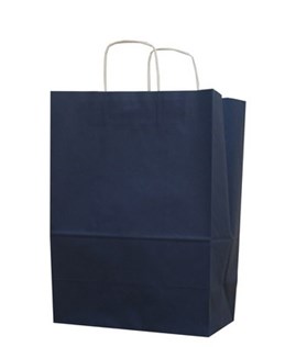Torby Papierowe Granatowe