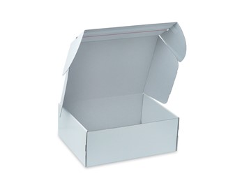 Białe opakowanie e-commerce