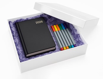 Pudełko Laminowane 250x180x70mm Białe