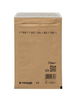 Koperty bąbelkowe NEOPAK D14 - 100szt Brązowe