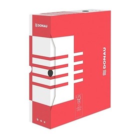 czerwone pudło archiwizacyjne