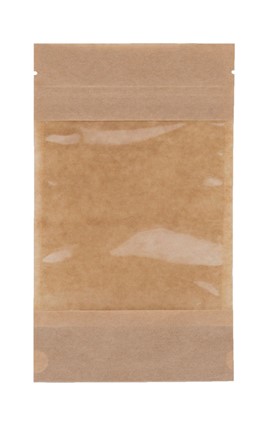 Doypack ECO KRAFT duże okno