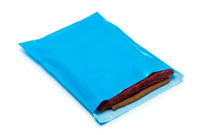 Foliopaki 350x460mm NIEBIESKIE FB05/C3 - 50 sztuk