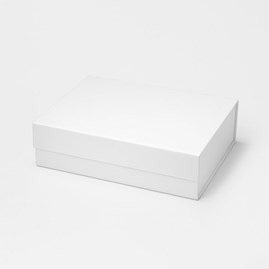 Pudełko Magnetyczne Białe 235x170x60mm(zew) A5