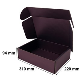 karton granatowy, karton wykrojnikowy, pudełko fasonowe, karton F427, karton Pantone 296C