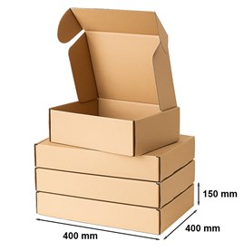 Pakiet - Karton wykr. 400x400x150mm - 30 szt