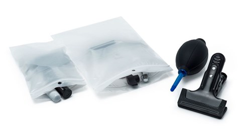 Torebka strunowa 100x150mm 50um 50 szt. BIAŁY