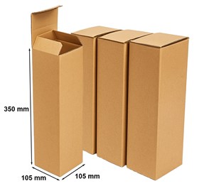 Pakiet - Karton wykr. 105x105x350mm - 10szt