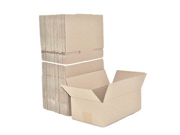 Kartony Klapowe 250x150x80mm, 10 sztuk