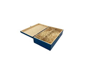 drewniane pudełko na wino