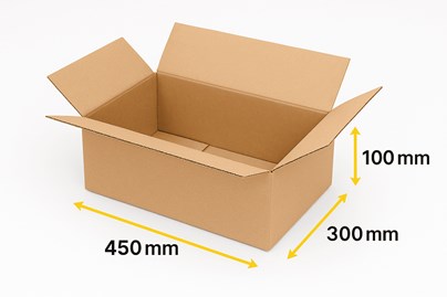 Karton papierowy w formacie A3 wysyłkowy