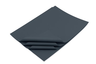 bibuła Gładka grafitowa