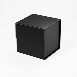 Pudełko Magnetyczne Czarne 175x175x175mm (zew)A6