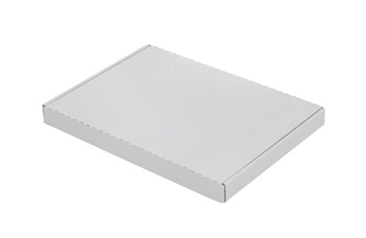 Pakiet - Karton wykr. 305x215x25mm Biały - 10 szt